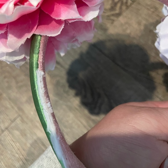 Flower Mickey Mouse ear headband. - Picture 7 of 7